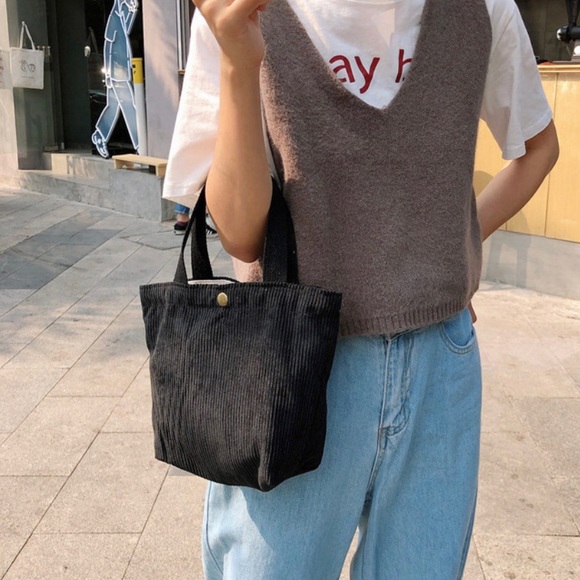 Brand new corduroy bag - Picture 2 of 4